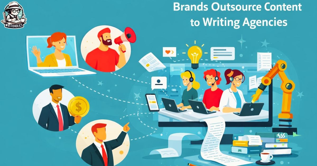 The Truth About Why Brands Outsource Content to Writing Agencies